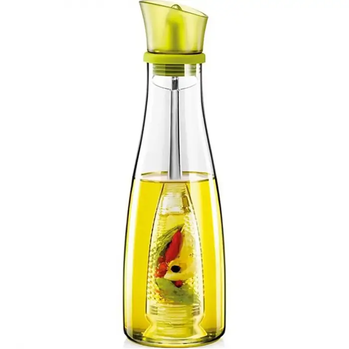 Скляний дозатор оливи 500 мл, Simple Glass Oil Bottle