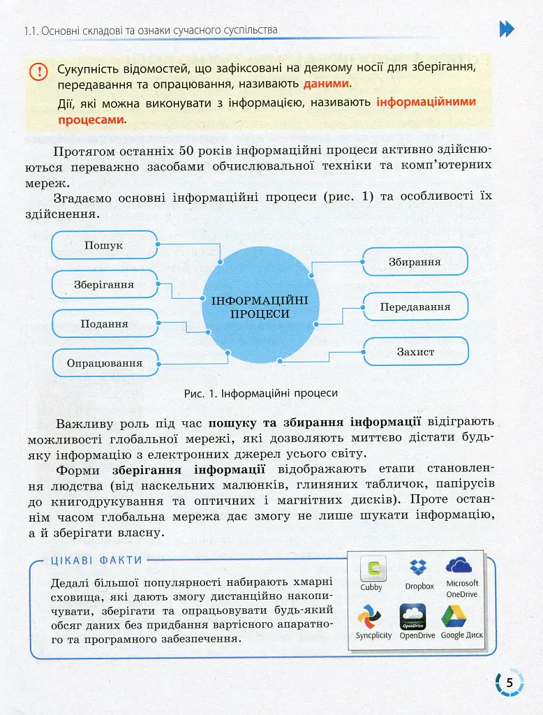 Інформатика. 10 (11) клас. Підручник. Рівень стандарту - Віктор Руденко - фото 3