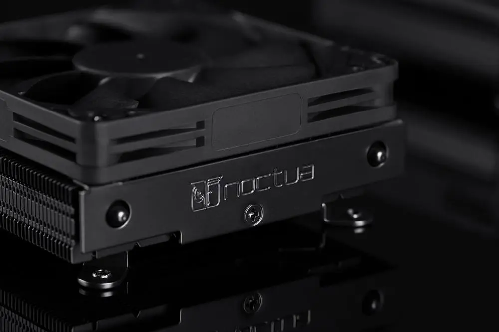 Кулер для процесора Noctua NH-L9i Chromax Black (NH-L9i CHROMAX.BLACK) - фото 7