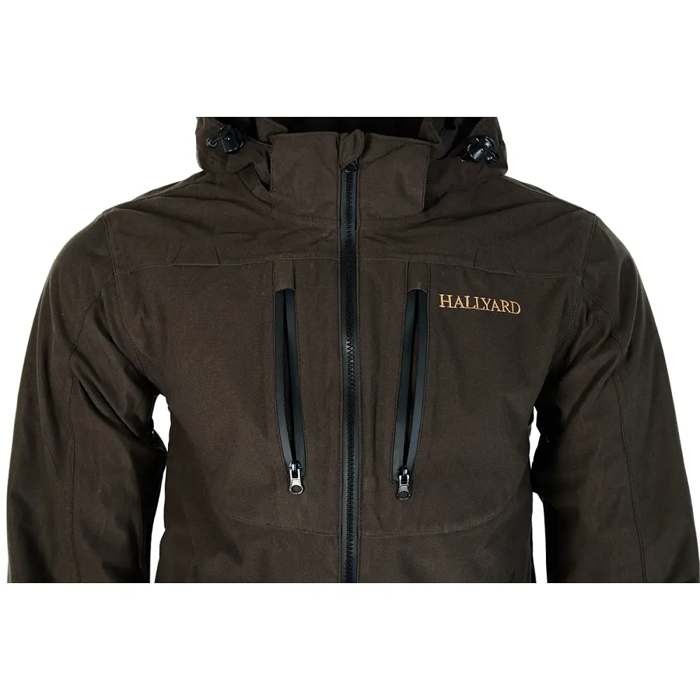 Куртка Hallyard Rust 54 Коричневий - фото 5