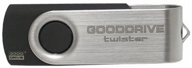 Flash Drive Goodram Twister 8GB (UTS2-0080K0R11) (6280546) UTS2-0080K0R11 - фото 2