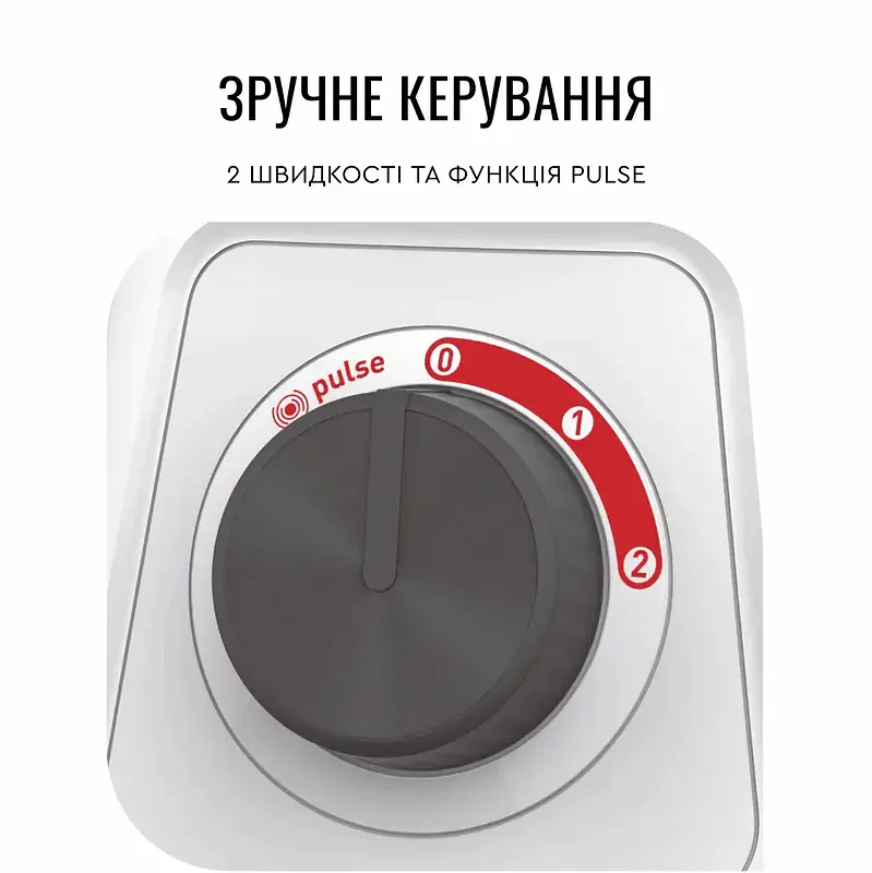 Блендер стаціонарний Tefal Blendforce 600 Вт чаша 1250 мл білий (BL420131) - фото 11