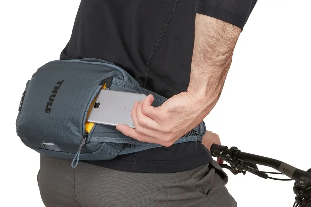 Поясная сумка Thule Rail Hip Pack 2L Dark Slate (3204480) [75214] - фото 8