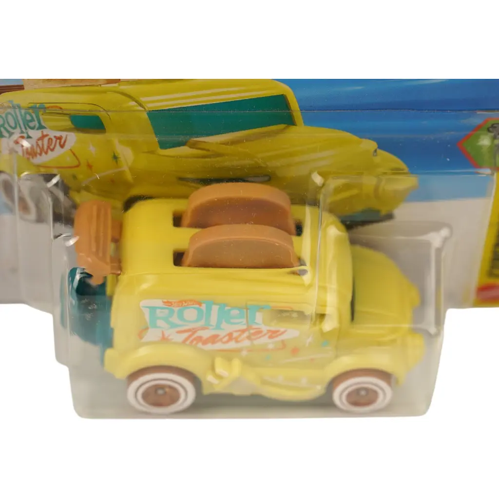 Базова машинка Hot Wheels Experimotors Roller Toaster жовта (5785) JJJ10-N521 - фото 2