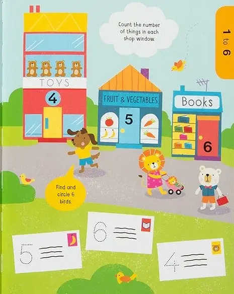 Numbers 1 to 10. Early Years Wipe-Clean - фото 4
