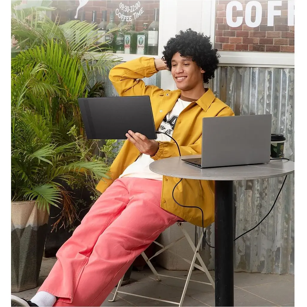 Портативный монитор Arzopa A1S 14" Black [114225] - фото 8