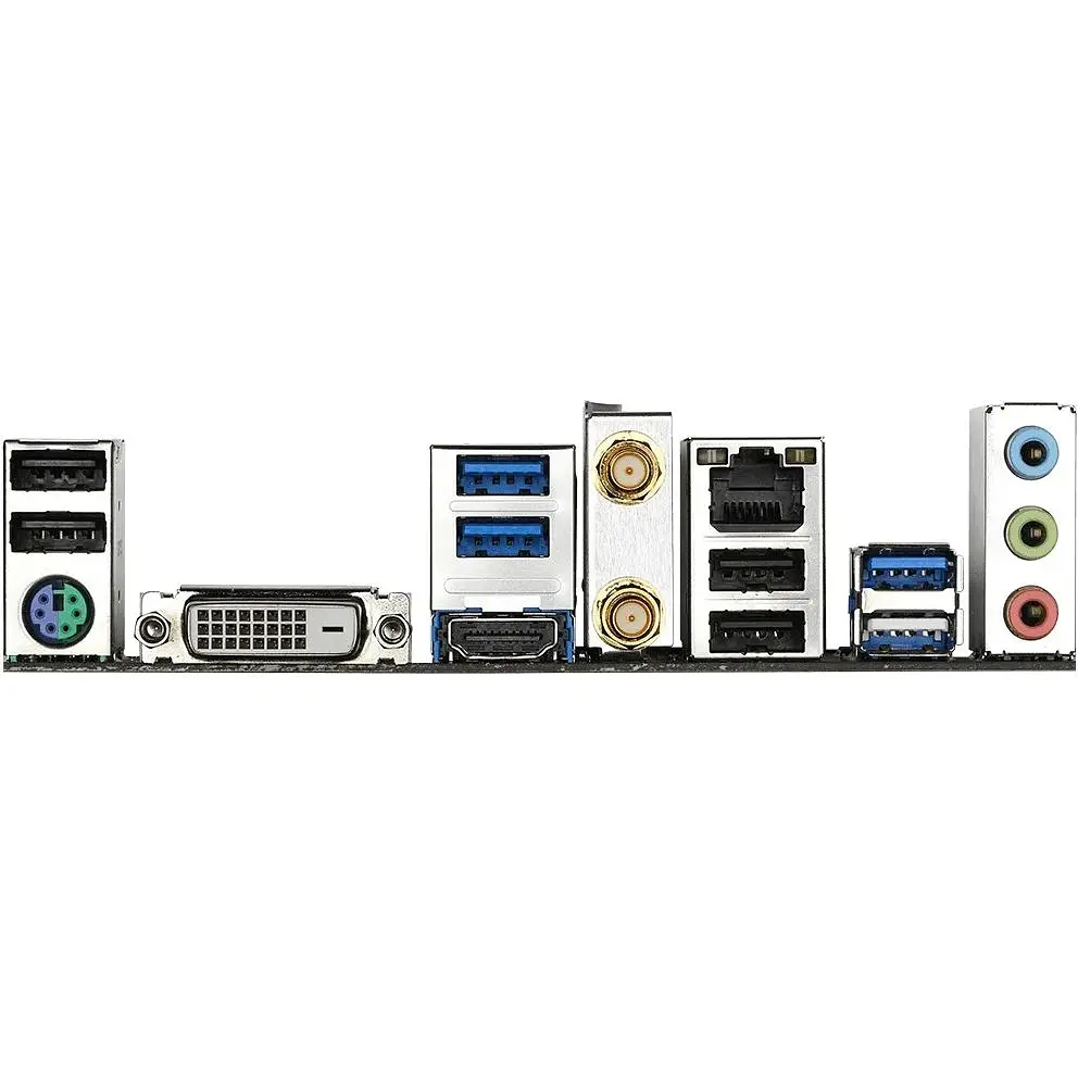 Материнская плата Gigabyte B550M DS3H AC Socket AM4 - фото 5