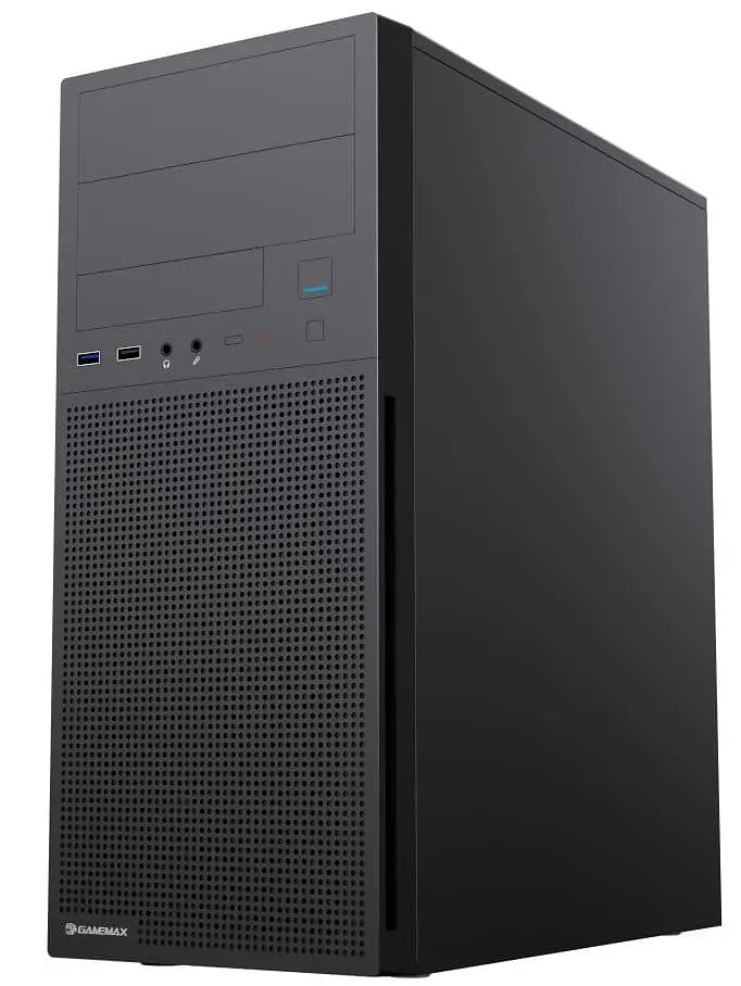 Корпус GameMax ET-216-NP-U3 без БП Black (ET-216-NP-U3) - фото 2
