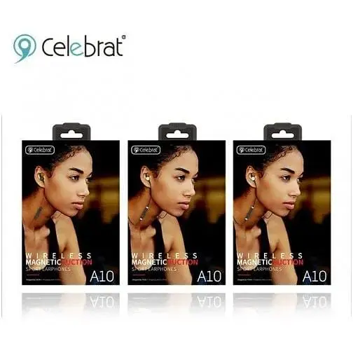 Навушники Celebrat Bluetooth A10 - фото 2