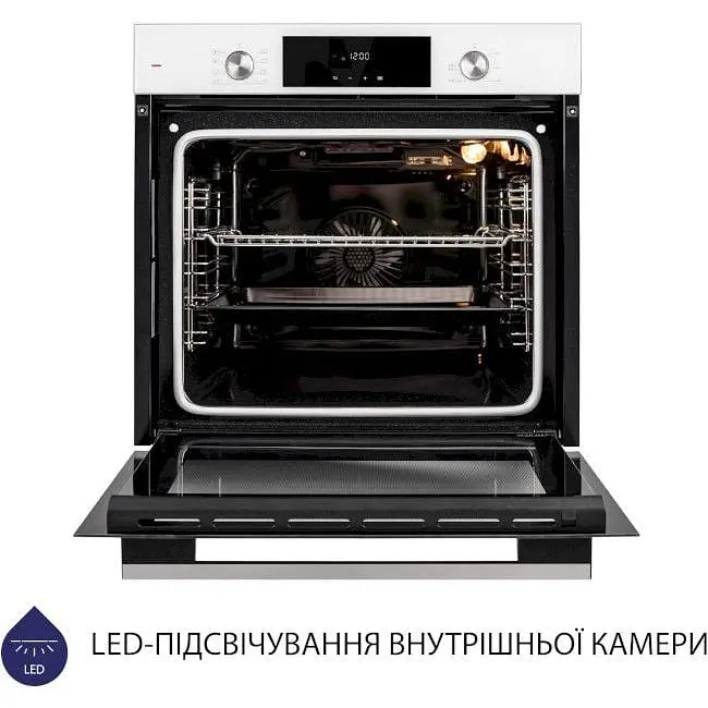 Духова шафа Minola EOD 6814 WH - фото 6
