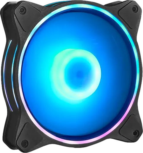 Вентилятор Chieftec ZF-1225 ARGB Black (ZF-1225RGB)
