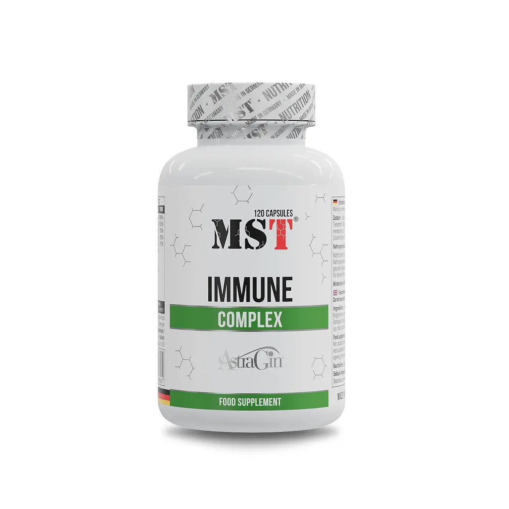 Амінокислота Immune Complex, 120 капсул MST vit0003987