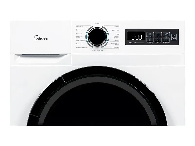 Сушильна машина Midea MD110H80/W-UA - фото 3