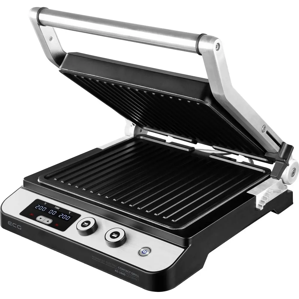 Електрогриль ECG KG 1000 Gourmet [120499] - фото 3