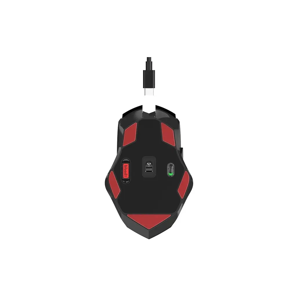 Мишка A4Tech Bloody R80 Plus Wireless/USB Black Skull (4711421003018) - фото 11
