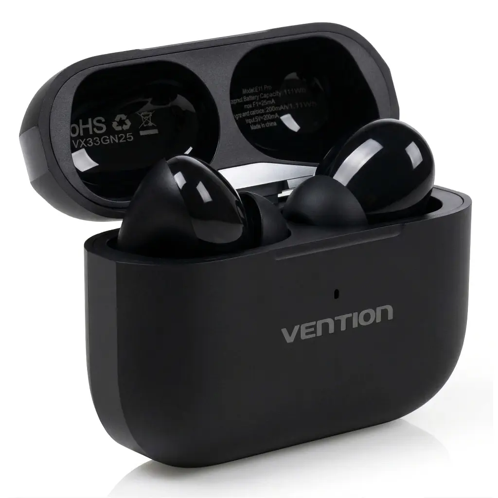 Навушники Vention Echo Lite E11 Pro Black (NBVB0-Pro) - фото 2