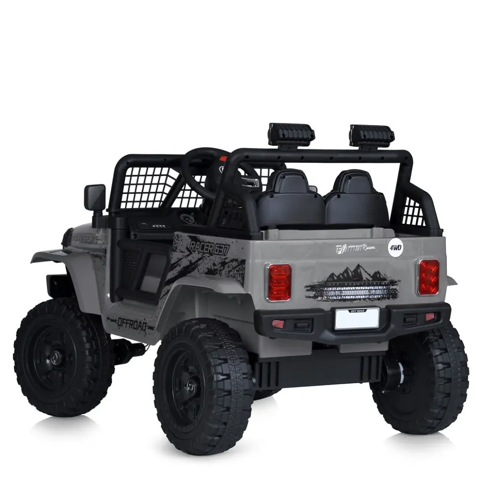 Дитячий електромобіль Джип M 5991EBLR-11(24V) до 50 кг - фото 5