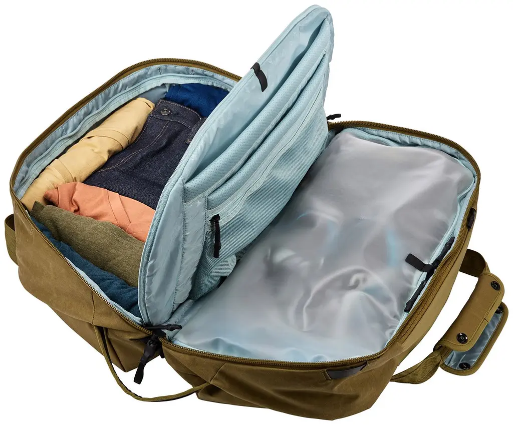 Дорожня сумка Thule Aion Duffel 35L (Nutria) 3205239 (TH 3205239) - фото 6