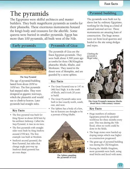 Eyewitness Workbooks. Ancient Egypt - фото 3