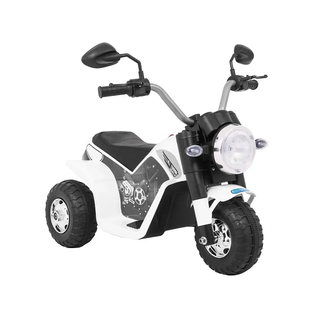 Электромотоцикл Ramiz MiniBike 6 В, розовый (PA.JC916.ROZ) - фото 9