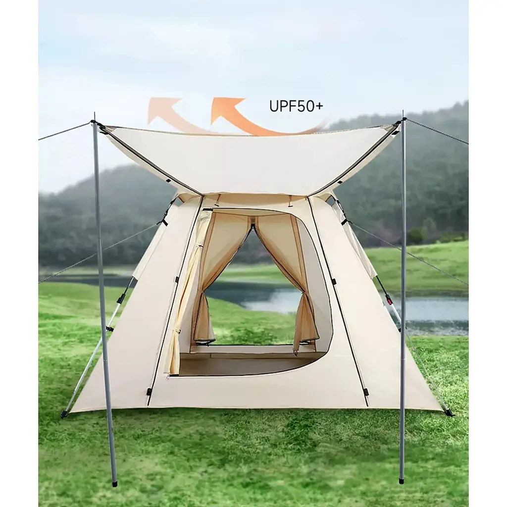 Палатка Youpin 8H Outdoor Camping Automatic Tent (3273921) бежевий - фото 7