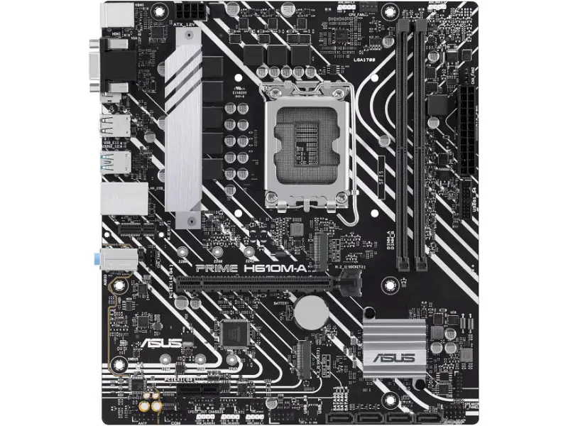 Материнська плата Asus PRIME H610M-A-CSM (90MB1G20-M0EAYC)