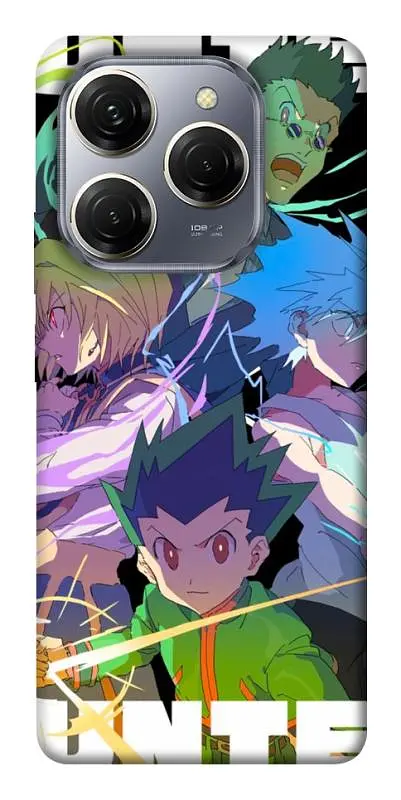 TPU чохол Demsky Power squad для TECNO Spark 20 Pro