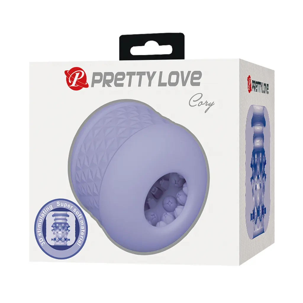 Мастурбатор Pretty Love Masturbator Cary Purple - фото 2