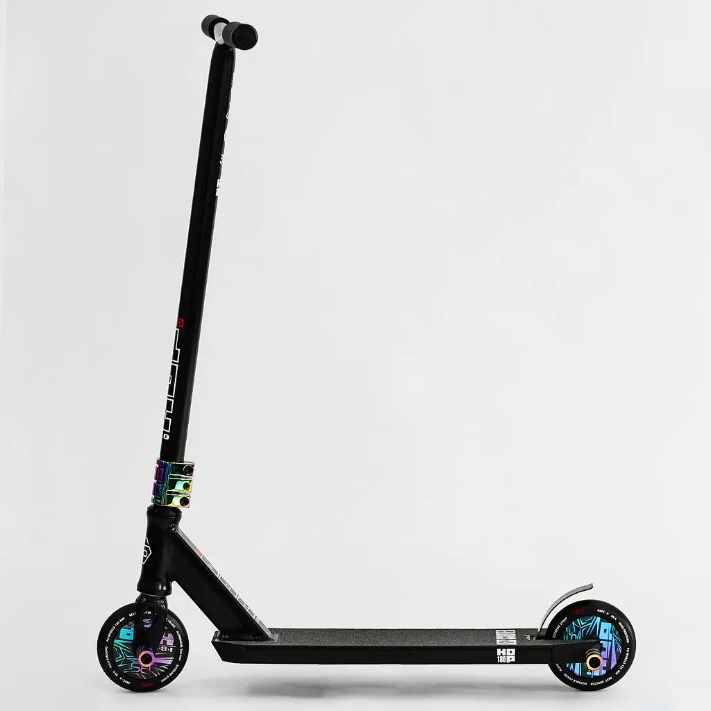Самокат трюковий Best Scooter 58х89 см Чорний 000231369 - фото 6