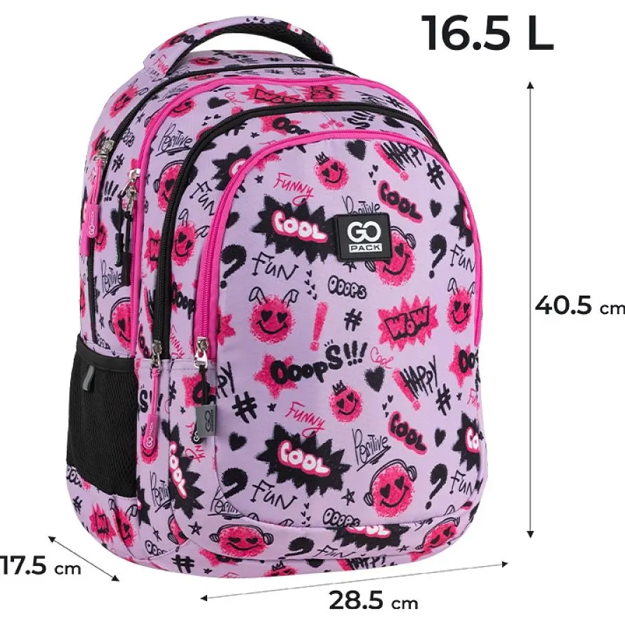 Рюкзак GoPack Teens 162M-2 (GO25-162M-2) - фото 3