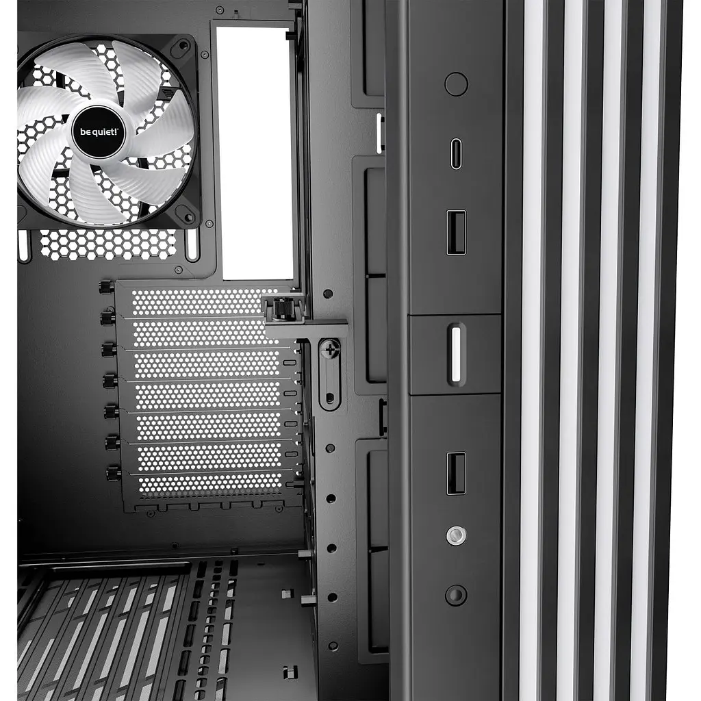 Корпус be quiet! Light Base 600 DX Black (BGW65) [134565] - фото 7