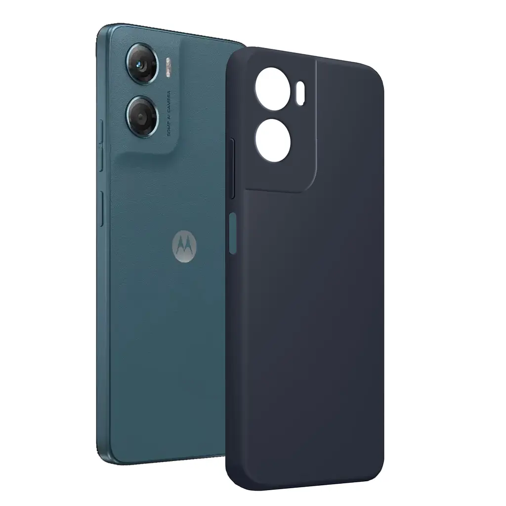 Чохол MAKE Motorola G06 Silicone Black - фото 4