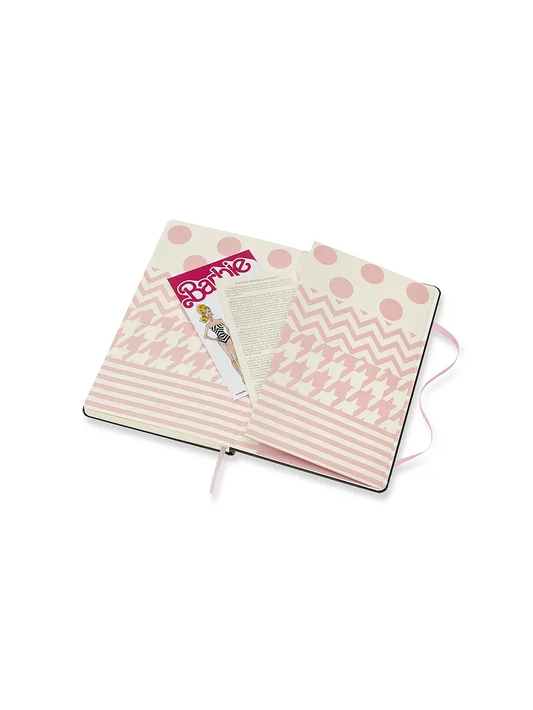 Записник Moleskine Barbie середній, Лінійка (LEBRQP060) - фото 6