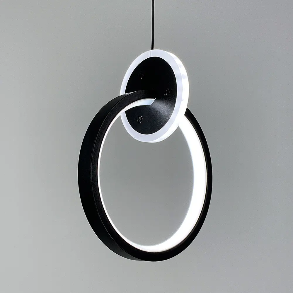 Подвесной светильник в стиле hi-tech | Line F | Арт. DE2C/1 LED - фото 7