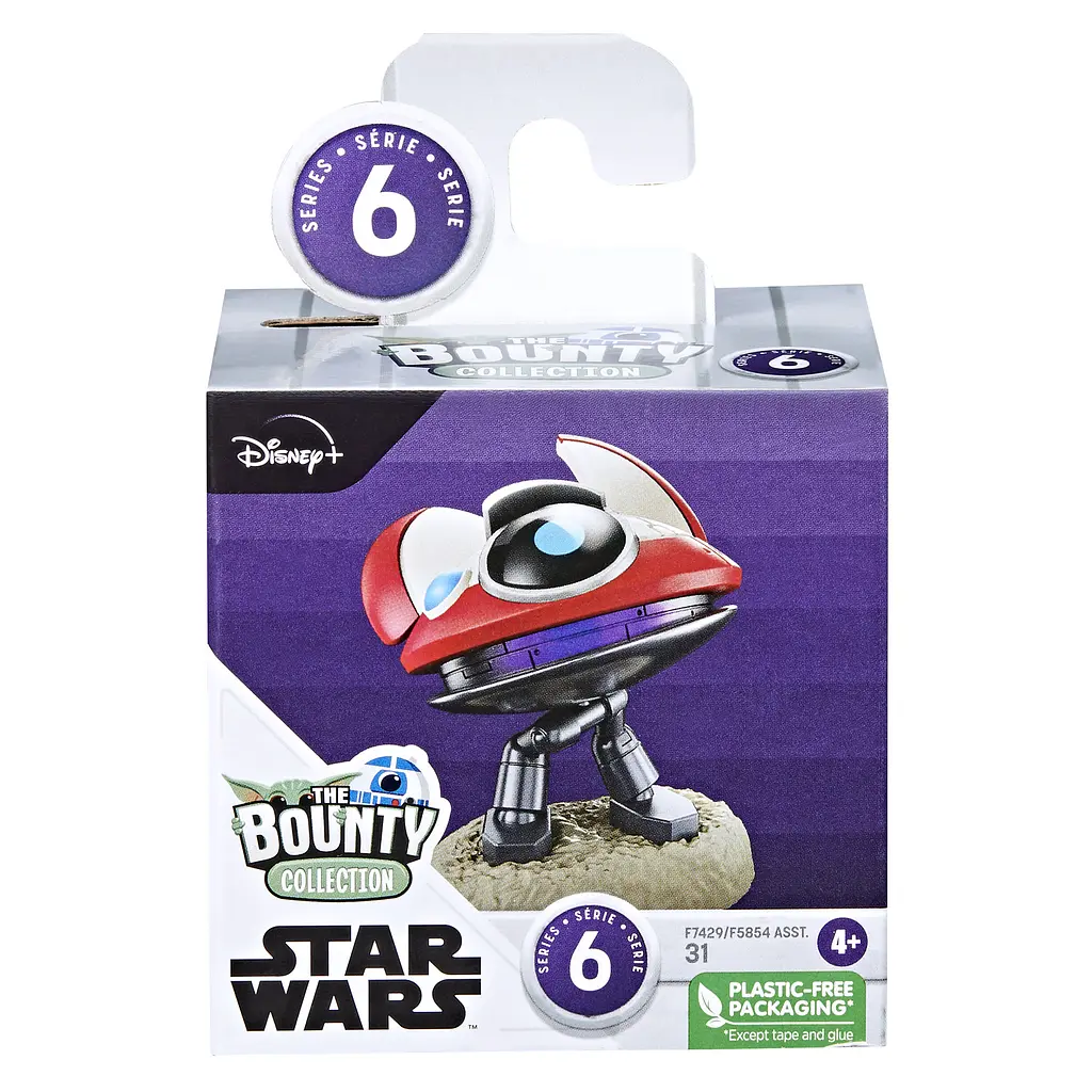 Іграшка-фігурка Hasbro Star Wars The Bounty Collection Lola (F5854_F7429) - фото 3