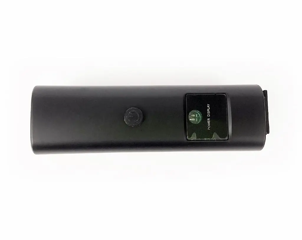 Велосипедна фара передня Speaker BK-C1202 USB 300 Lm чорний (G0000899) - фото 2