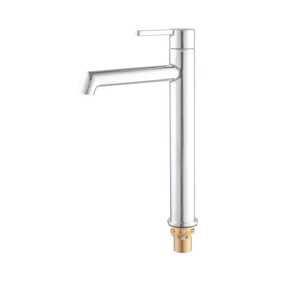 Смеситель для умывальника высокий Koer KB-11029-01 хром KR5479 Хром - фото 2