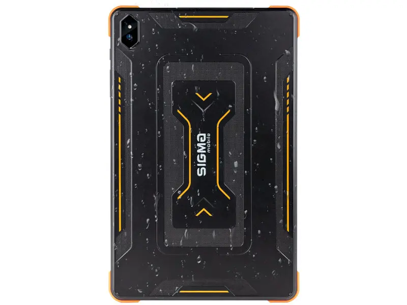 Планшет Sigma mobile TAB A1033 X-treme 6/128GB Black-Orange - фото 4