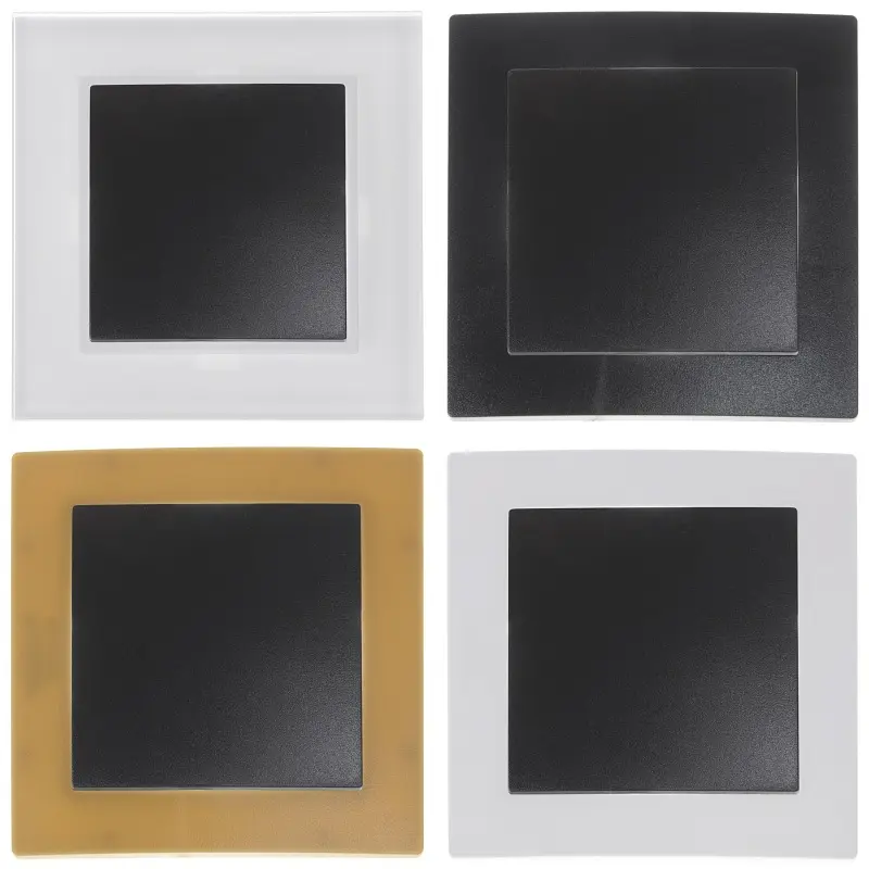 Вимикач Brille одноклавішний чорний NB-1V bk - фото 5