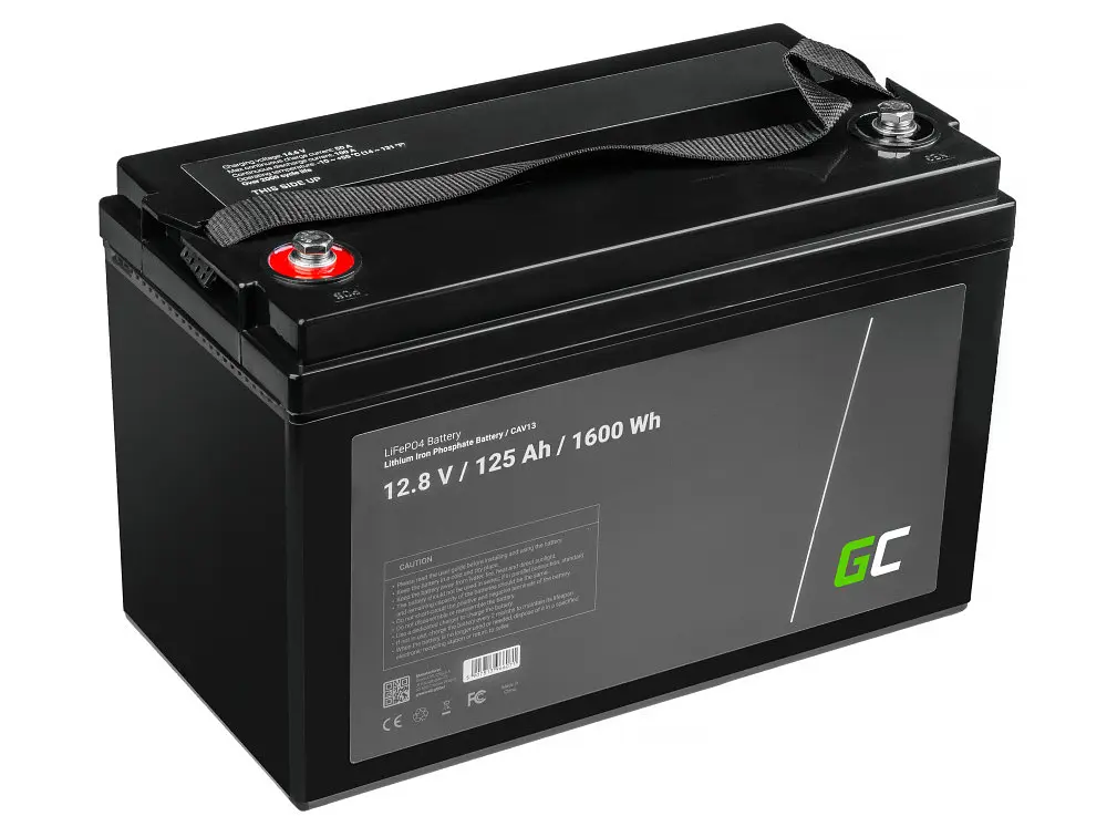 Акумуляторна батарея Green Cell LiFePO4 12.8 V 125 Ah 100 А + BMS - фото 5