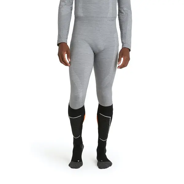 Термоштани Falke ESS Wool-Tech Tights Man Grey Heather S (1097-33483-3757 S) - фото 2