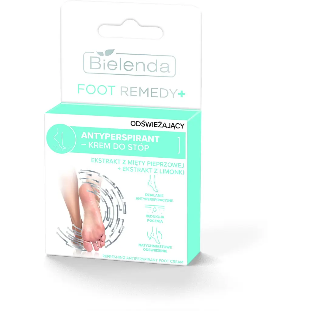 Крем-антиперспірант для стоп Bielenda Foot Remedy 50 мл - фото 2