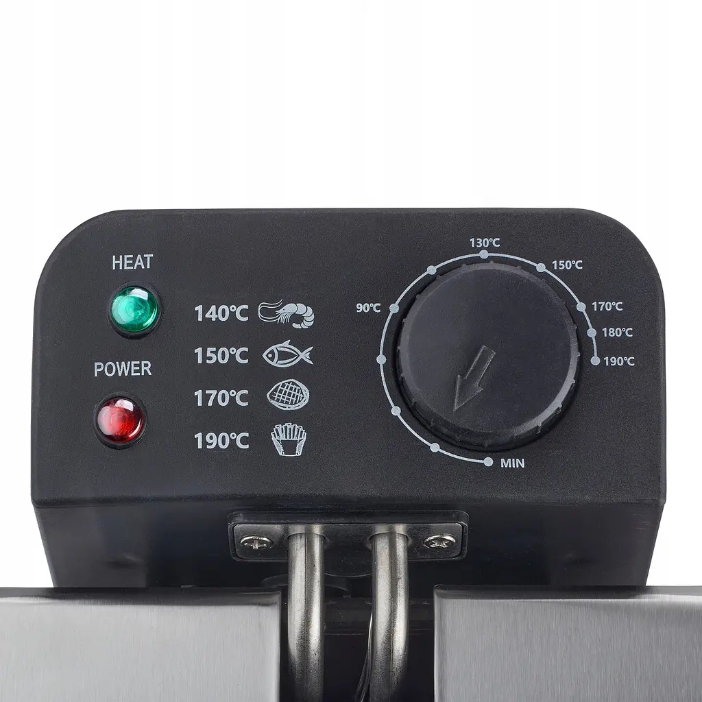 Фритюрниця Heinrisch's HFR 8210 - фото 4
