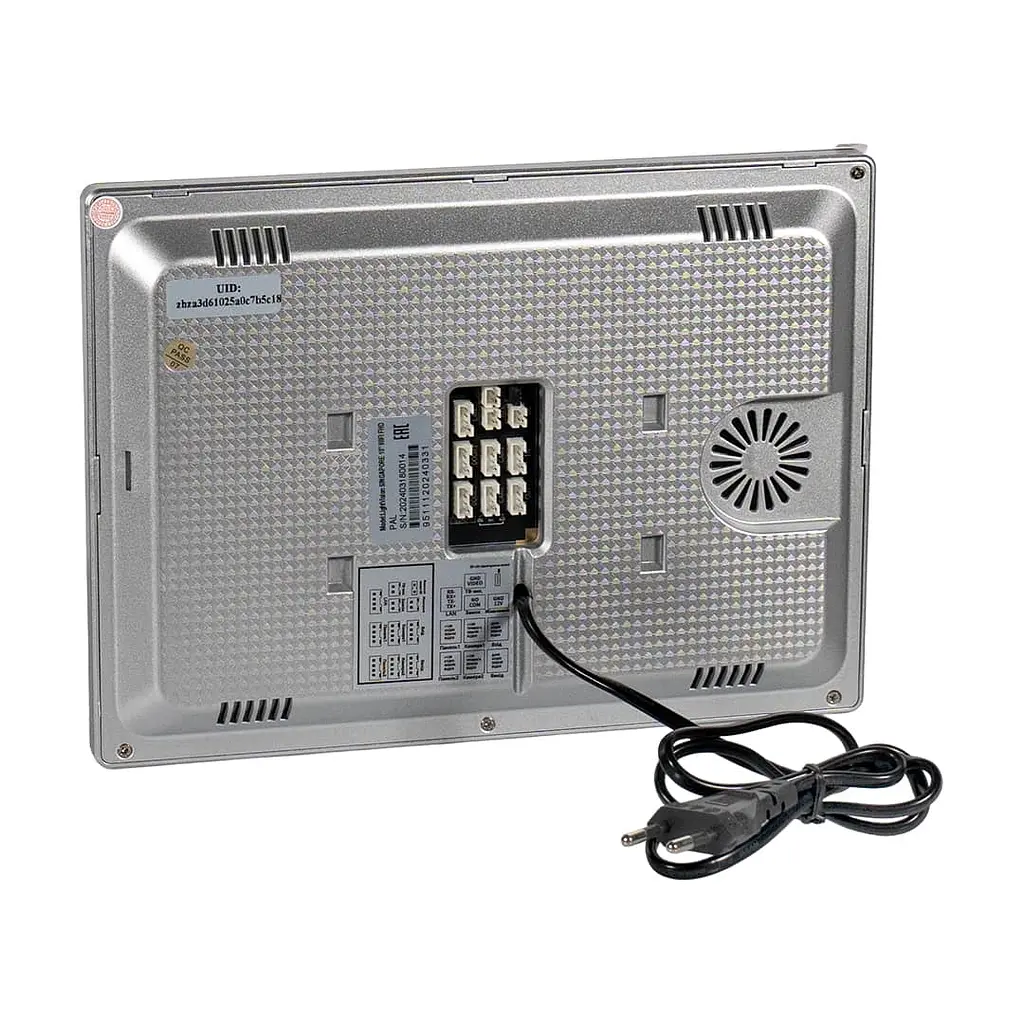Відеодомофон 10" WiFi Tuya Light Vision SINGAPORE FHD Black (82-00233) - фото 6
