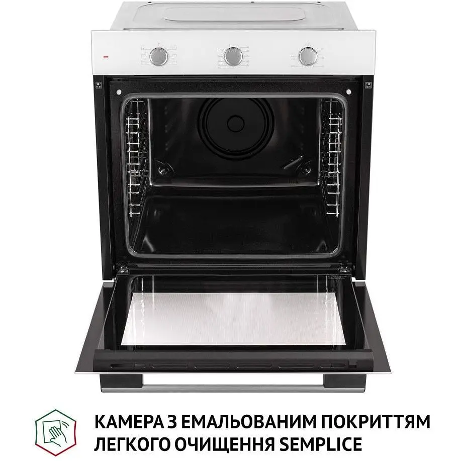 Духовой шкаф Perfelli Perla 6M6 Bianco - фото 10