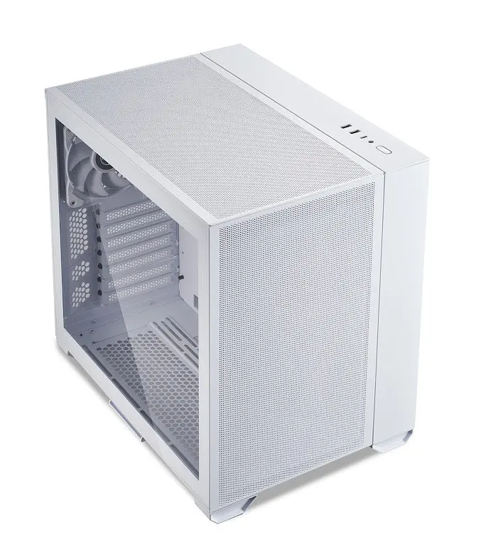 Корпус Lian Li PC-O11 Dynamic Air Mini Білий (G99.O11AMW.00) без БЖ - фото 5