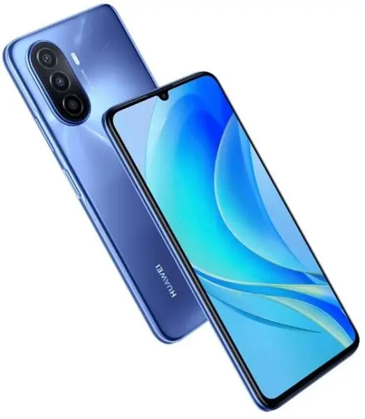 Смартфон Huawei Nova Y70 4/128GB Crystal Blue - фото 2