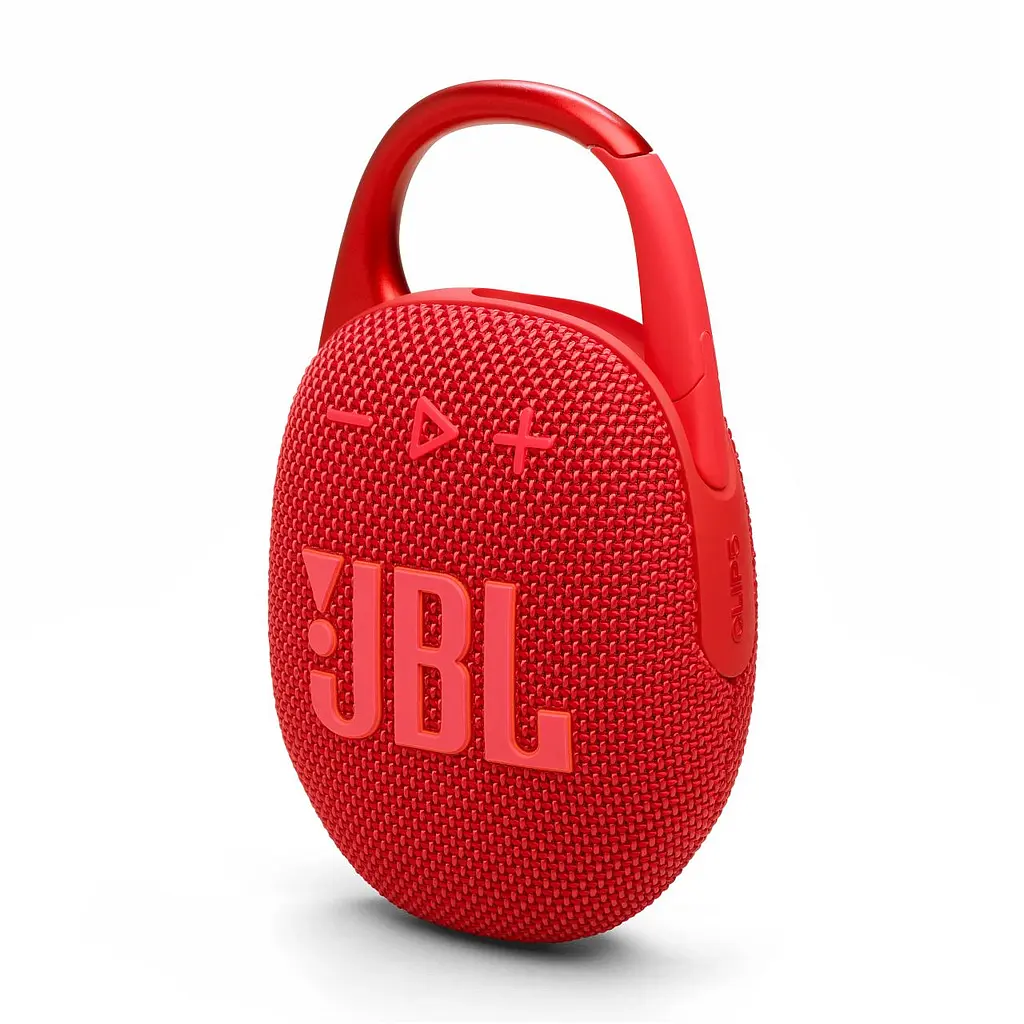 Портативна колонка JBL Clip 5 Red - фото 2
