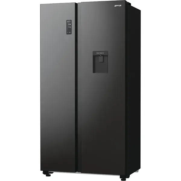 Холодильник Gorenje SBS 179х67х92 см 2 двери 353(191) л А++ NF+ диспенсер генератор льда внешний диспл черный - фото 4