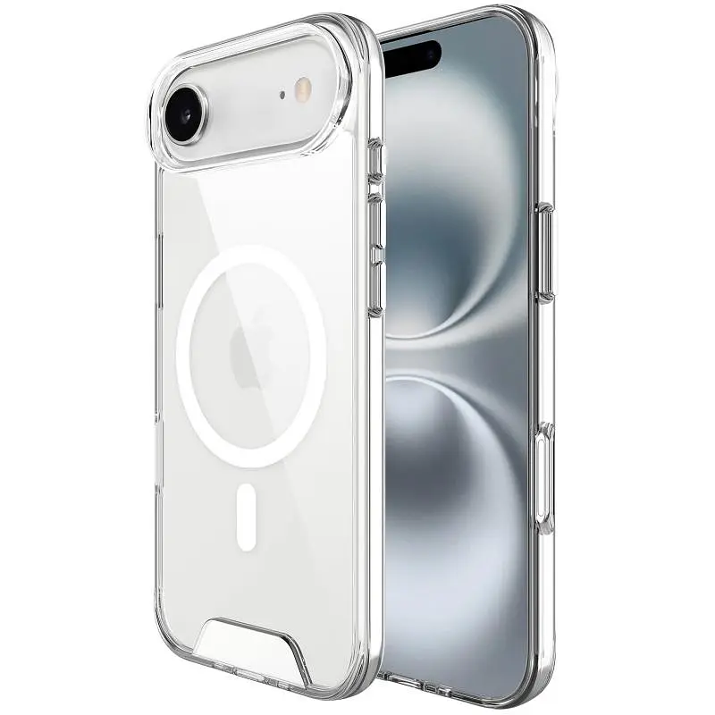 Чохол Epik TPU Space Case with MagSafe для Apple iPhone 17 Air 6.5" Прозорий - фото 2